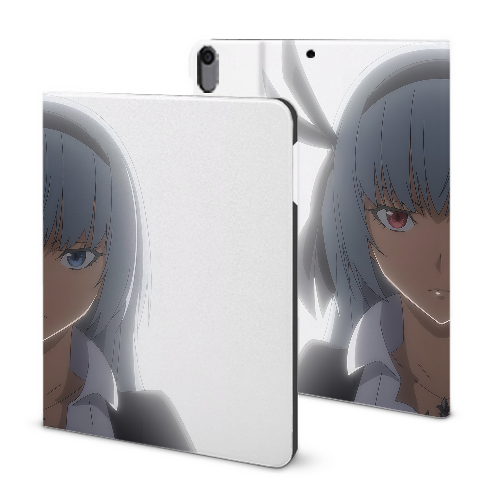 （画像用） 転スラ Regarding Reincarnated to Slime IPad ケース ブック型 PUレザー TPU 耐衝撃 軽量 薄型 ペン収納なし 全面保護 IPad 各モデル対応